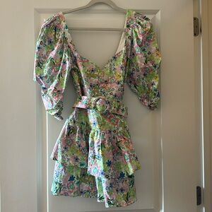 For Love & Lemons Mini Dress